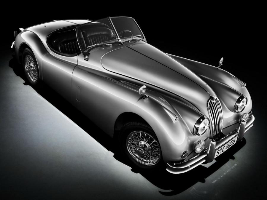  Jaguar XK120 DropHead Coupe 1953 года  (фото 11 из 14)